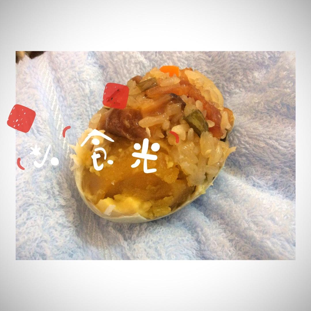 飘香糯米蛋的做法