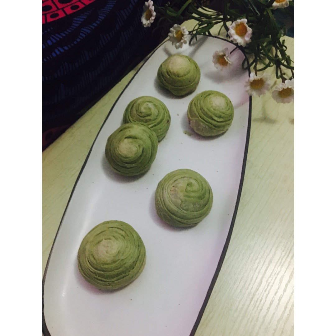 紫薯酥&抹茶酥