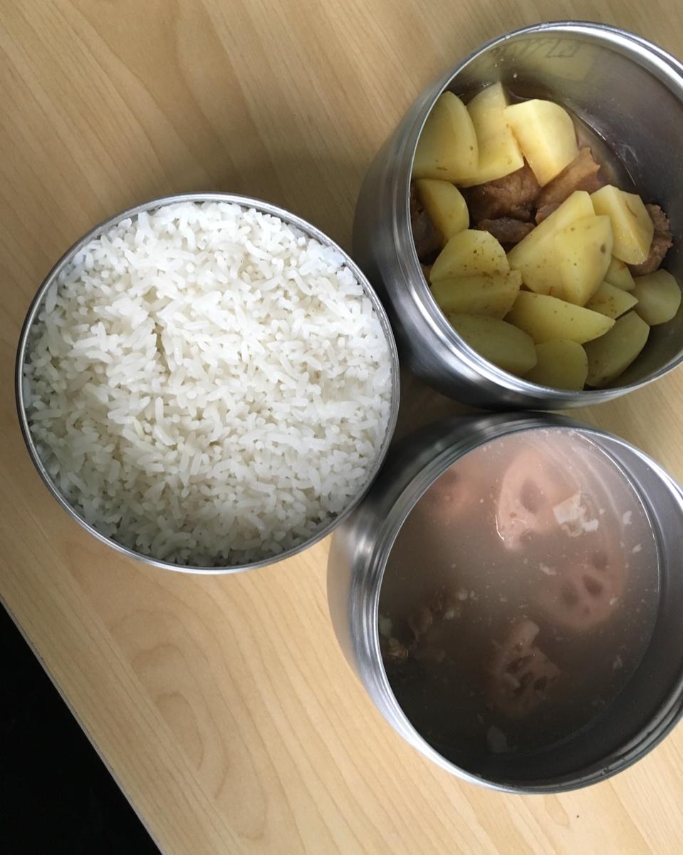 不翻热保温盒午餐便当一人食