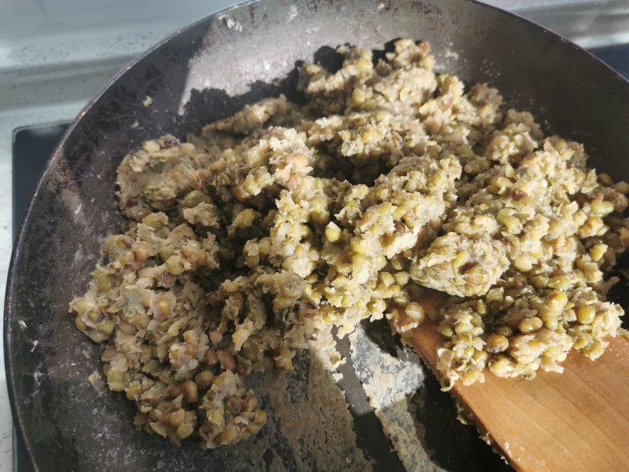 免炒 电饭煲自制红豆馅