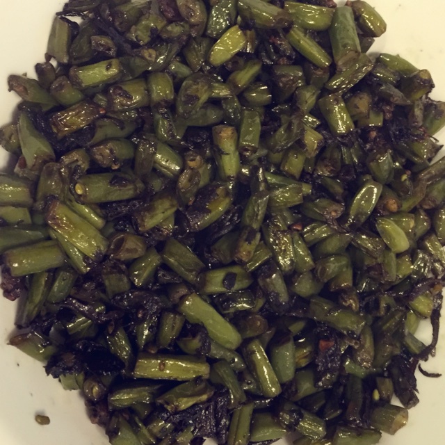 橄榄菜四季豆
