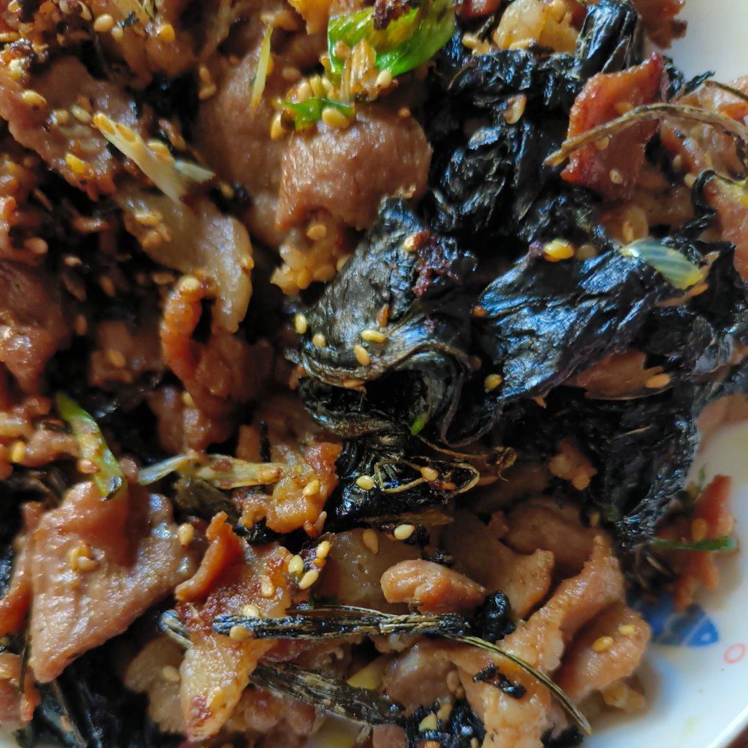 很难失败的紫苏叶烤五花肉