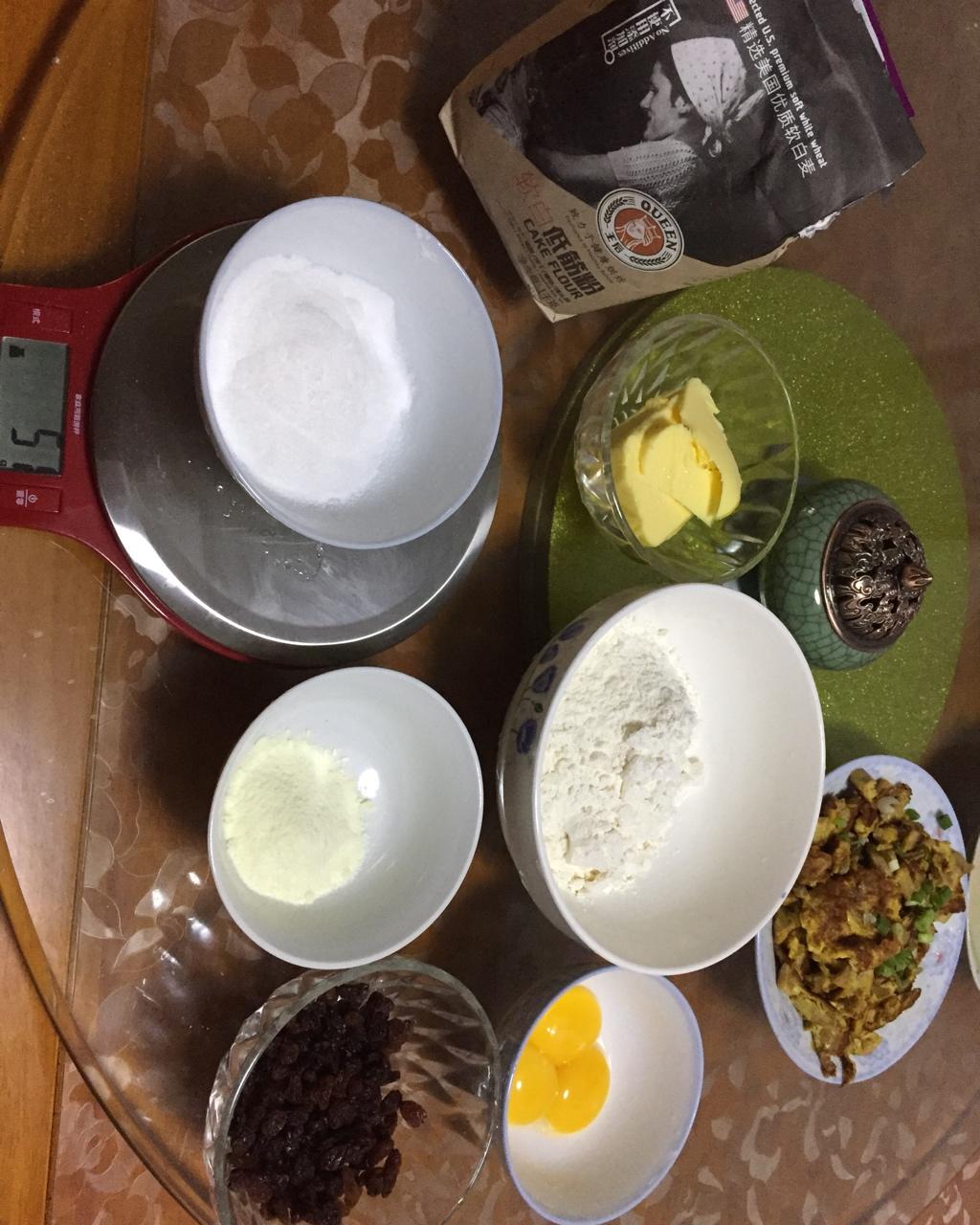 葡萄奶酥(超酥香的饼干)