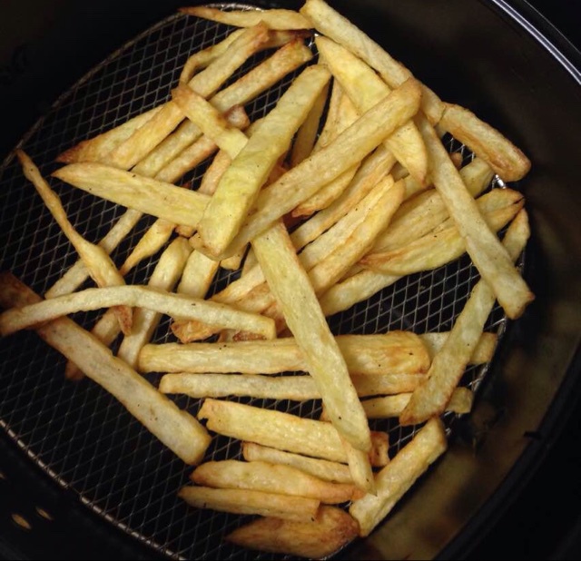 空气炸锅薯条