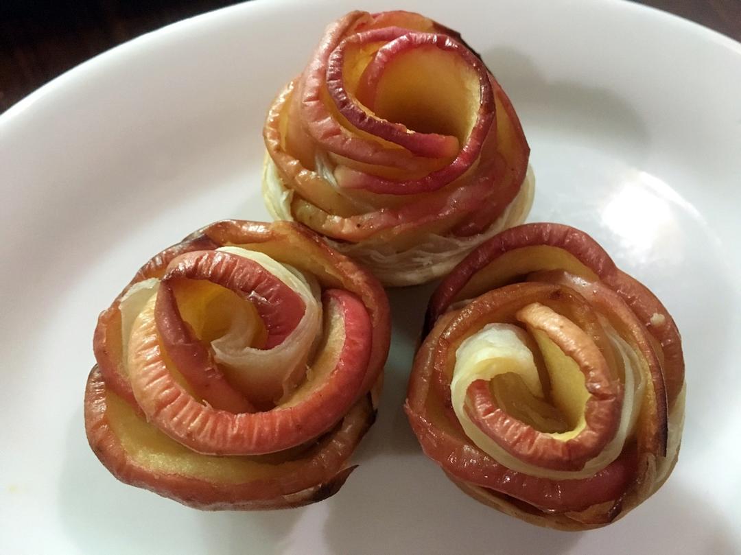 玫瑰千层酥飞饼版