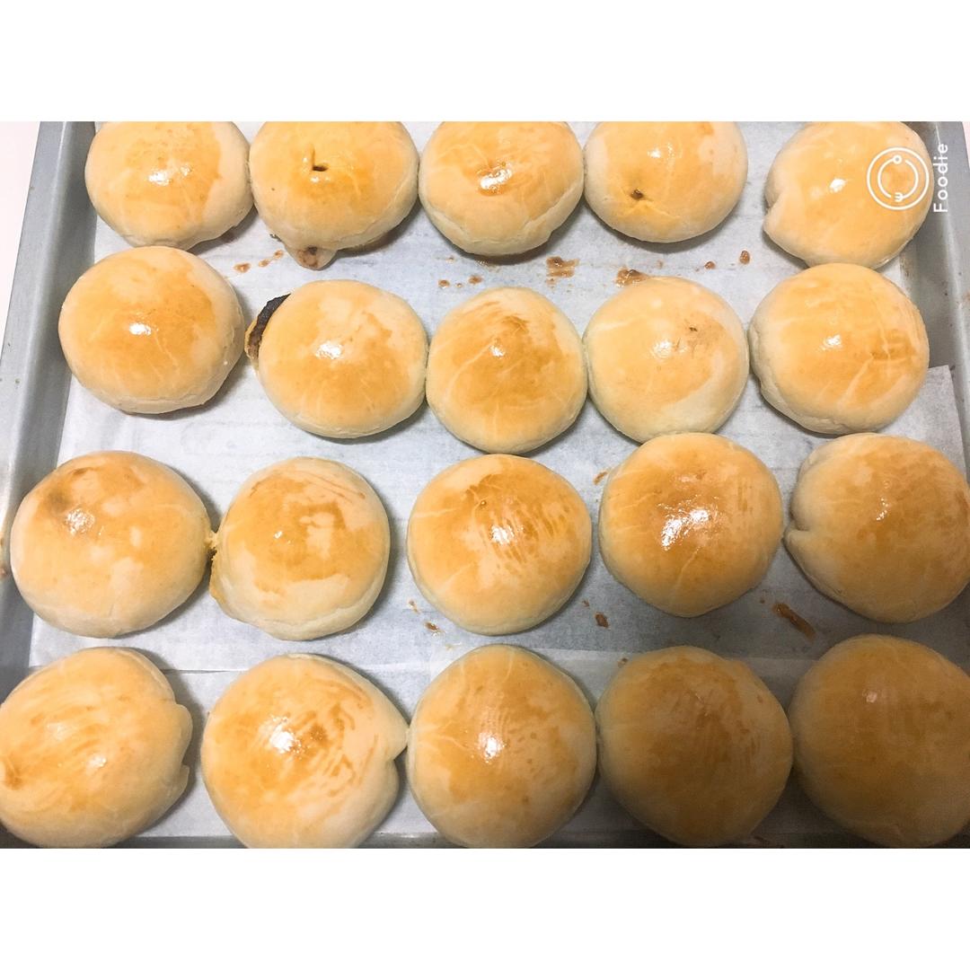 蛋黄酥酥酥（超级奶香黄油版）