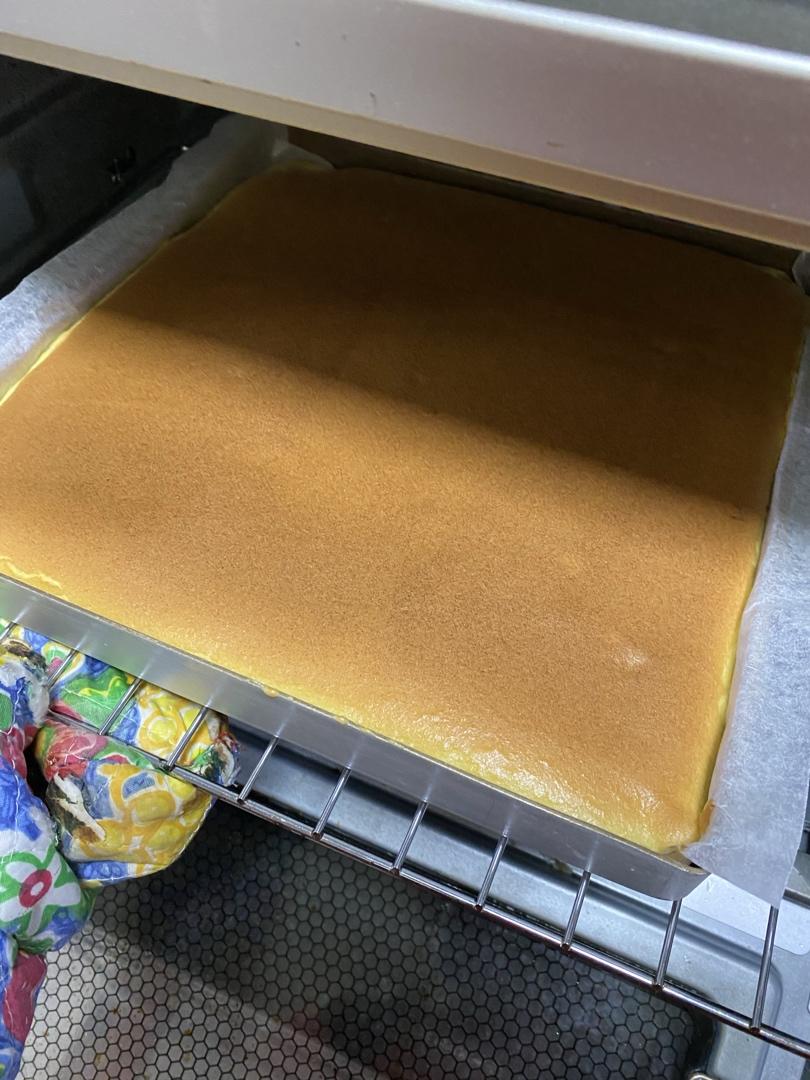 原味基础蛋糕卷(小五卷)