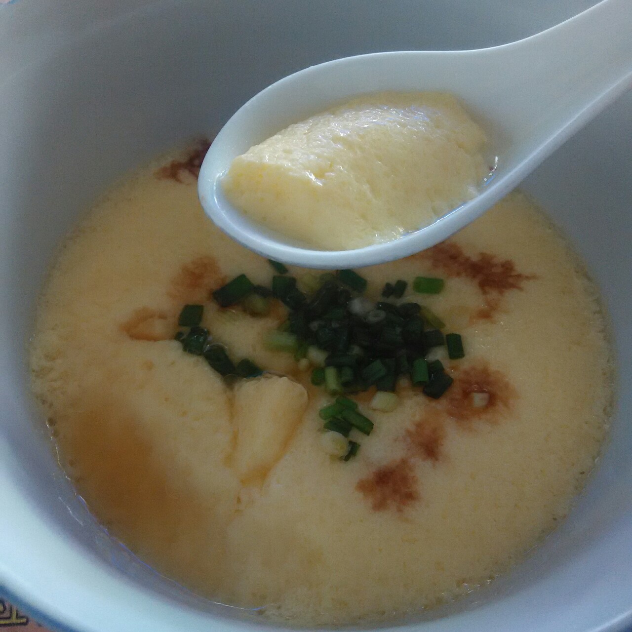 蒸水蛋