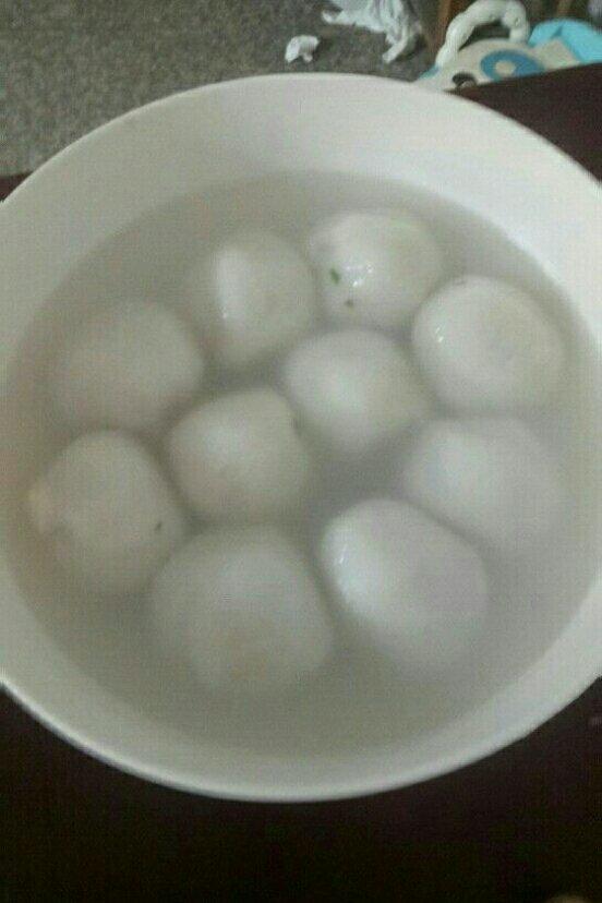 鲜肉汤圆