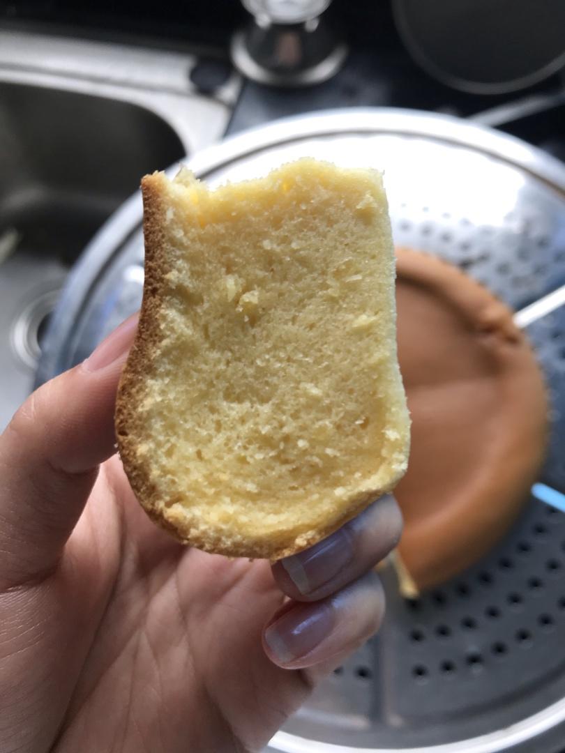 电饭煲戚风蛋糕