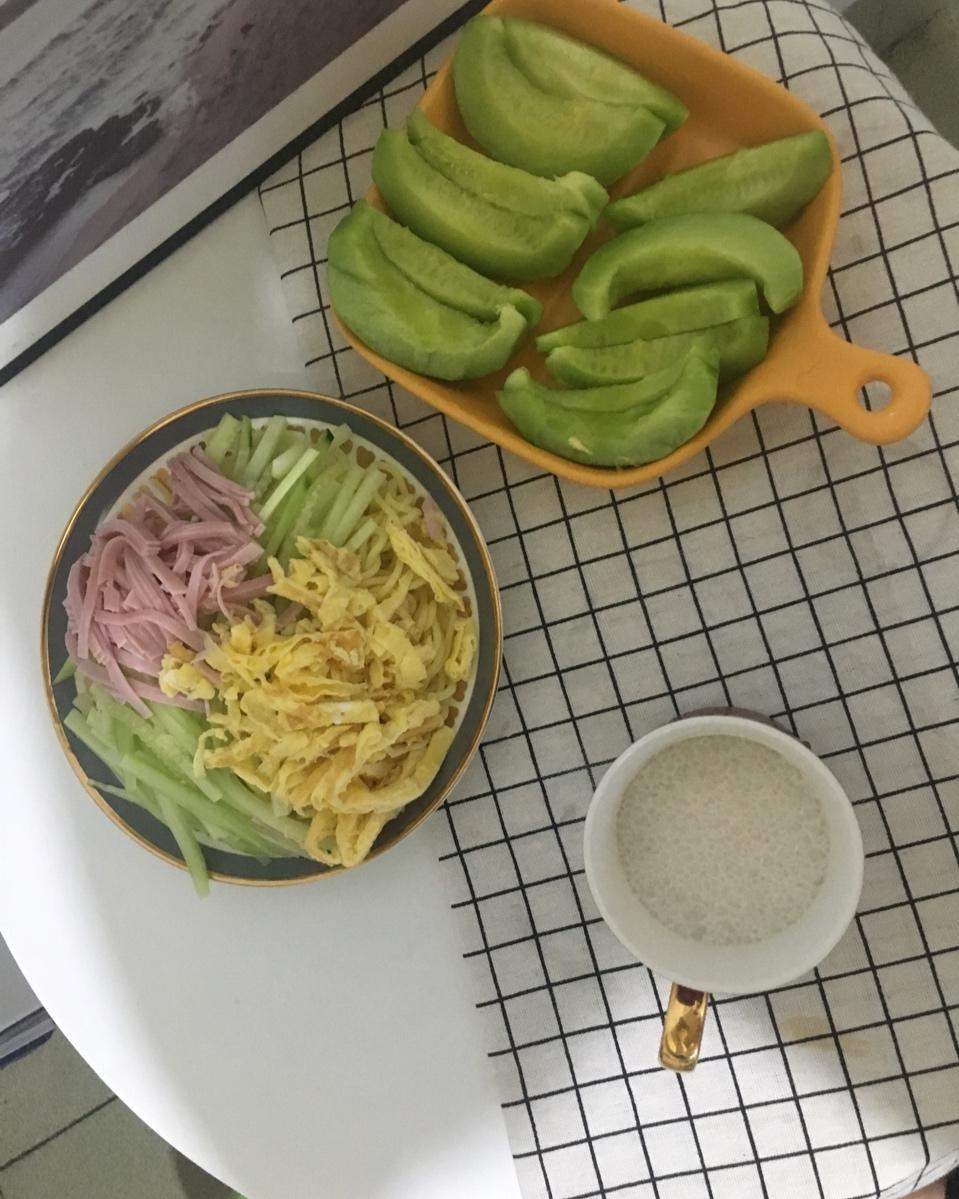香蕉奶昔