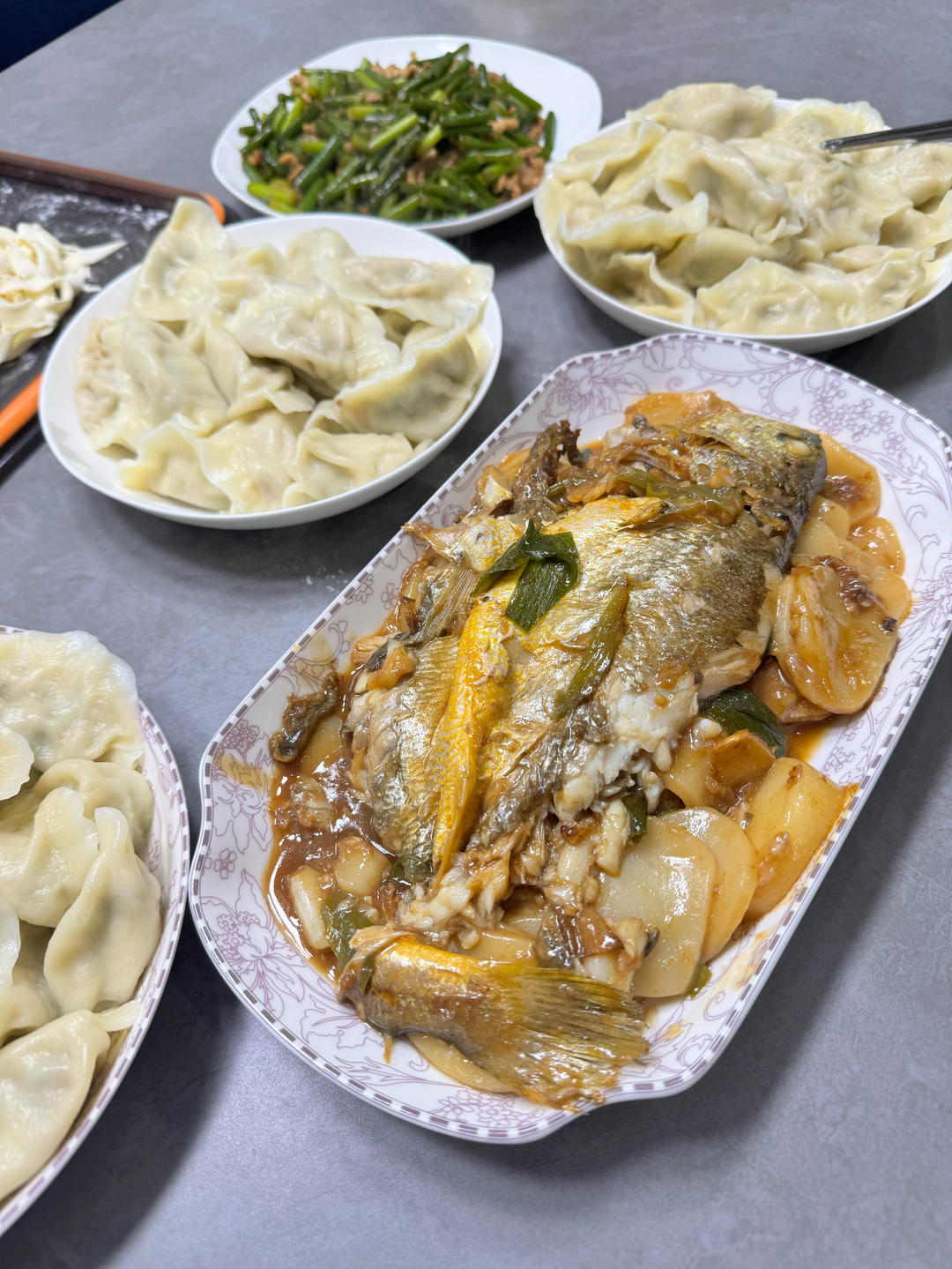 【台州菜】家烧黄鱼(米其林三星新荣记)