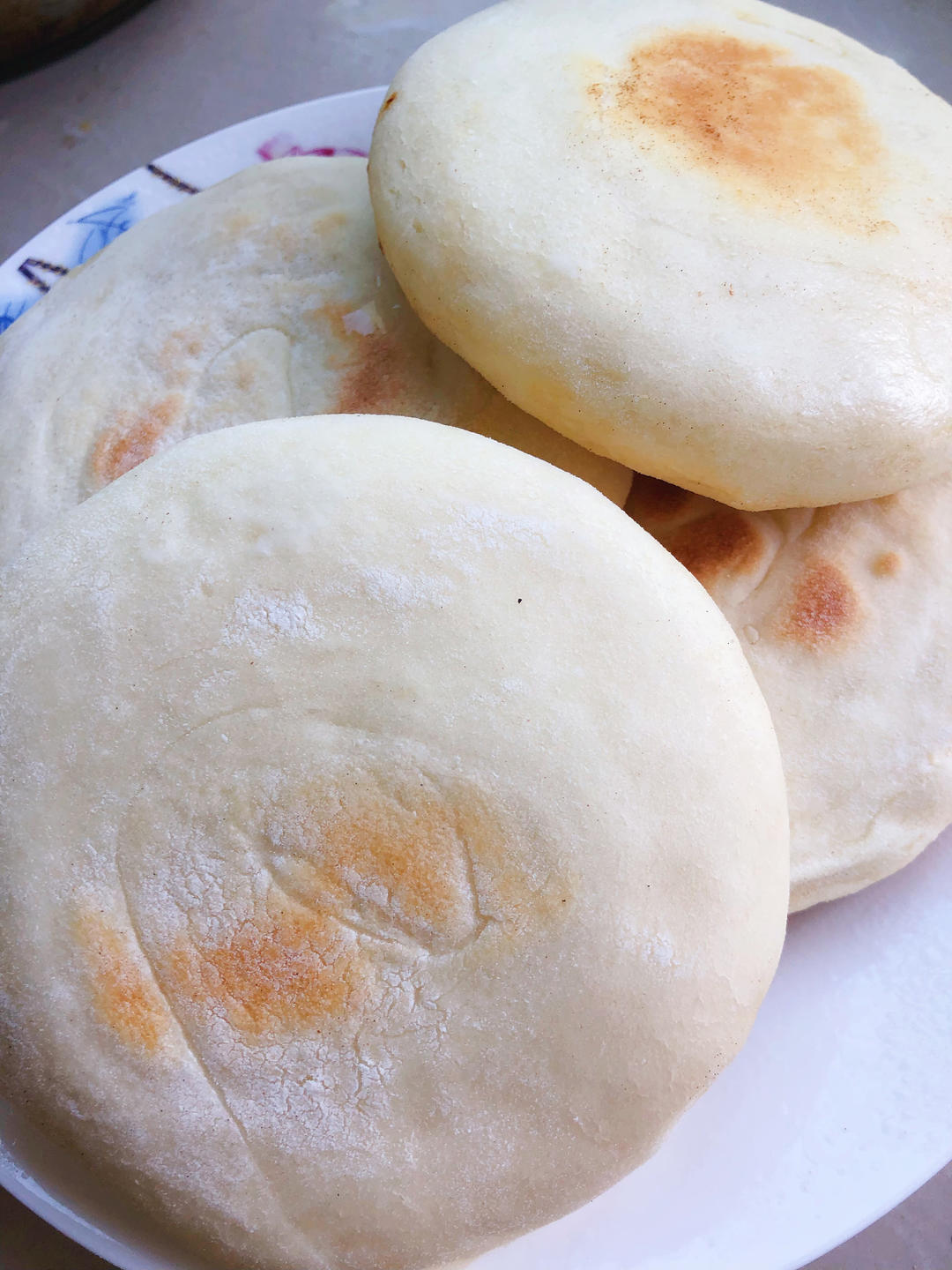 肉夹馍(白吉馍的制作)