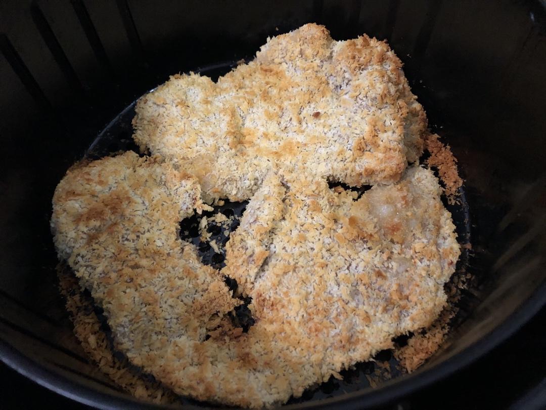 香炸鸡排（空气炸锅版）