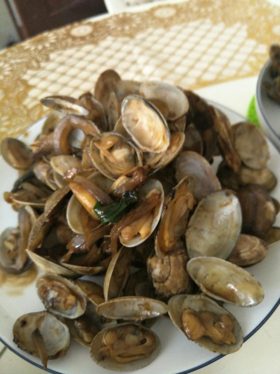 姥爷菜谱：好吃哭了的辣炒蛤蜊