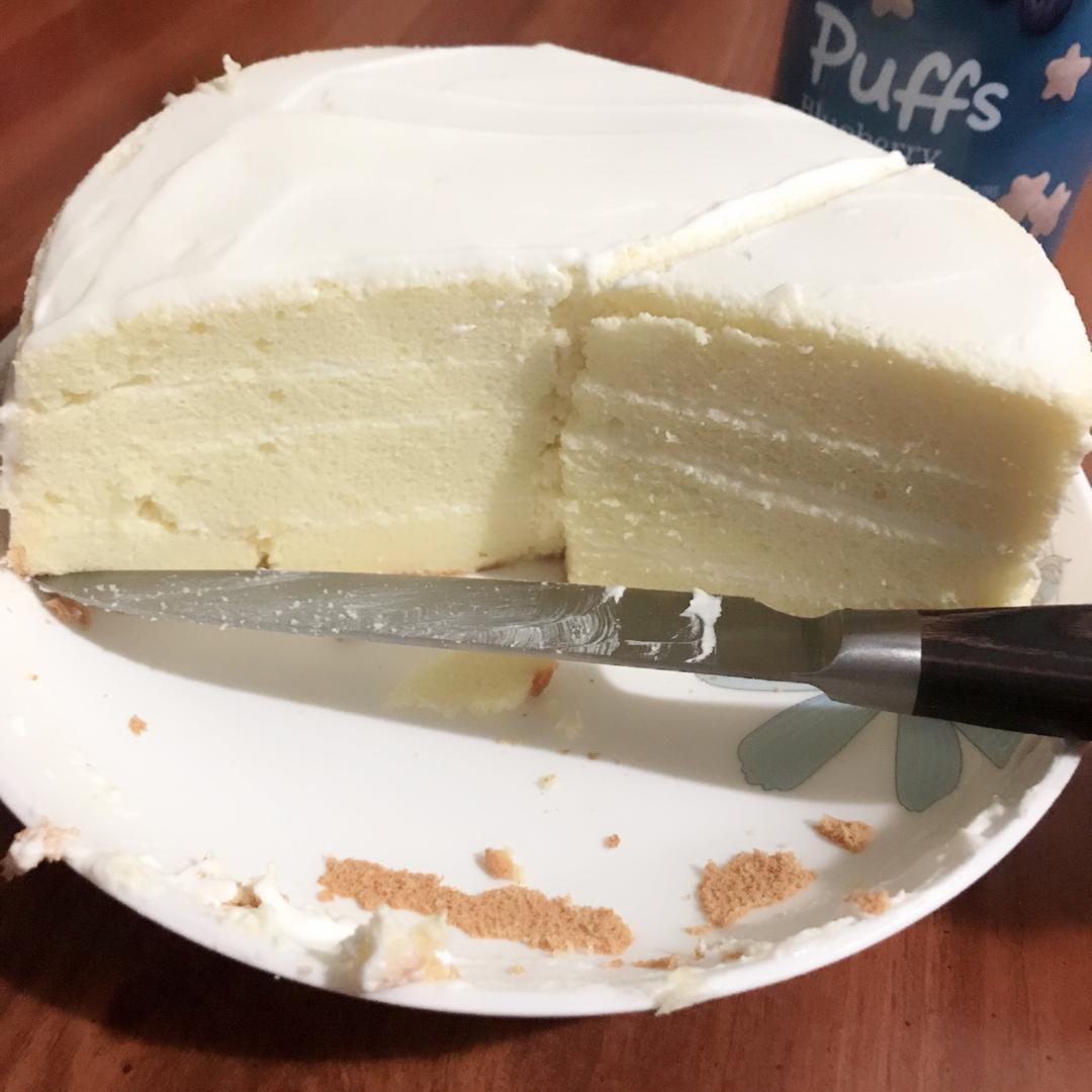 戚风蛋糕8寸超级详细版