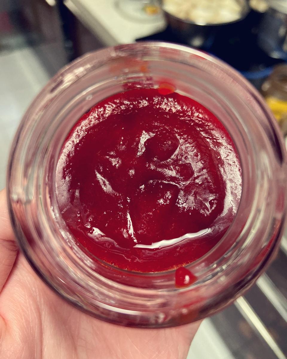 6m辅食甜菜头南瓜泥