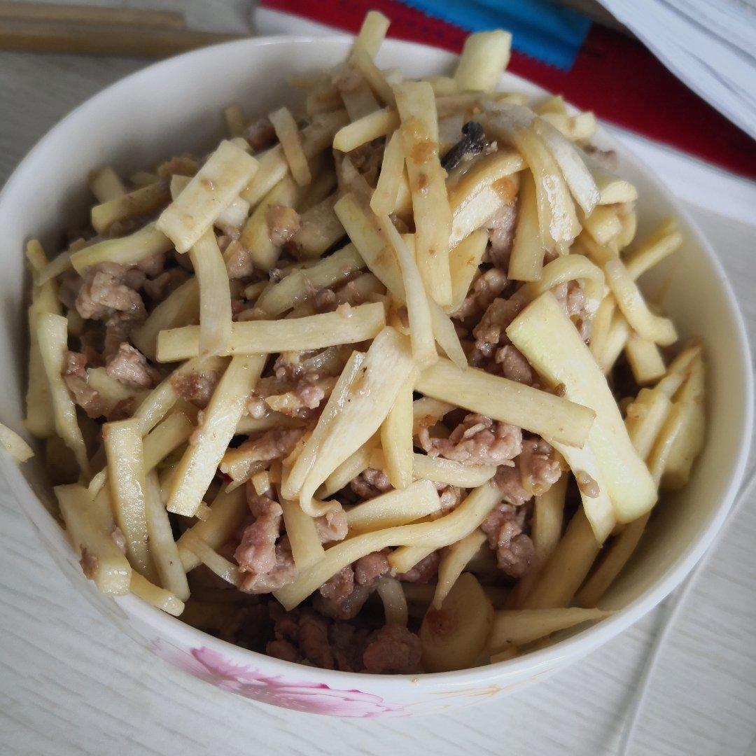 茭白炒肉