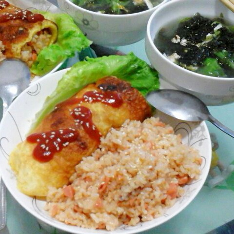 屋塔房王世子之蛋包饭