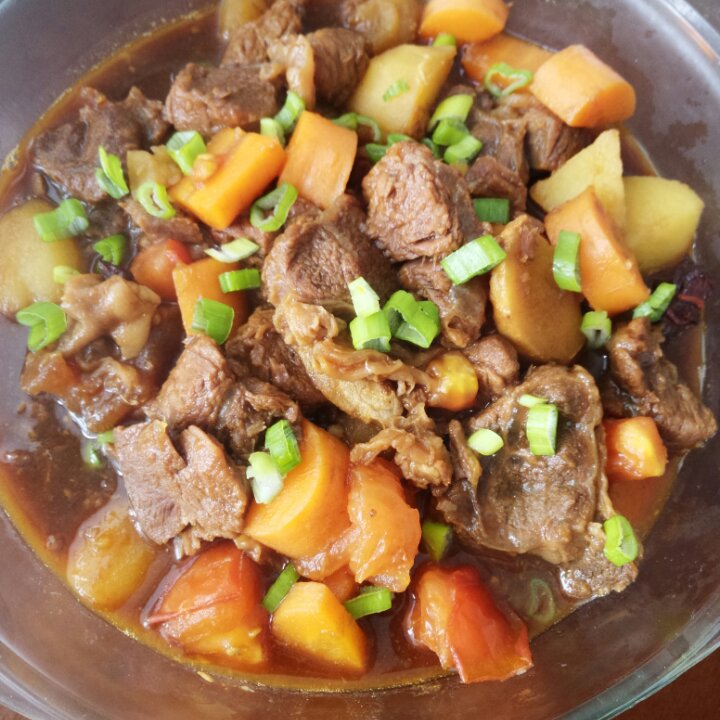 土豆烧牛肉
