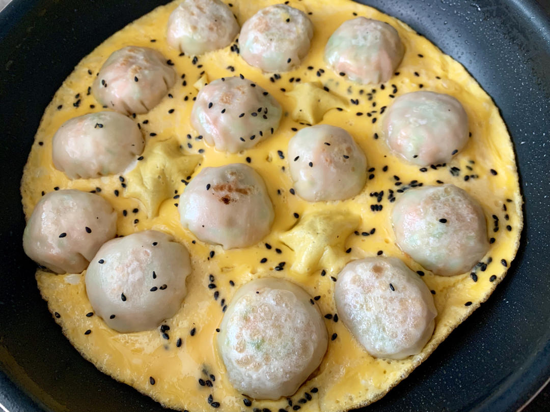 蔬菜抱蛋包 宝宝辅食食谱