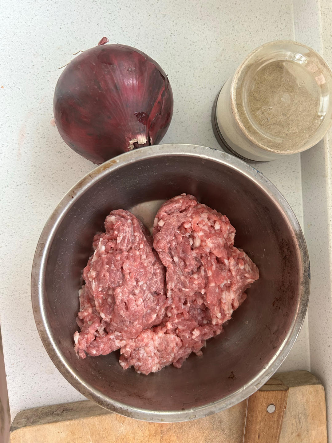 超详细汉堡牛肉饼｜附自制汉堡搭配#Healthymeals#减脂必撸16
