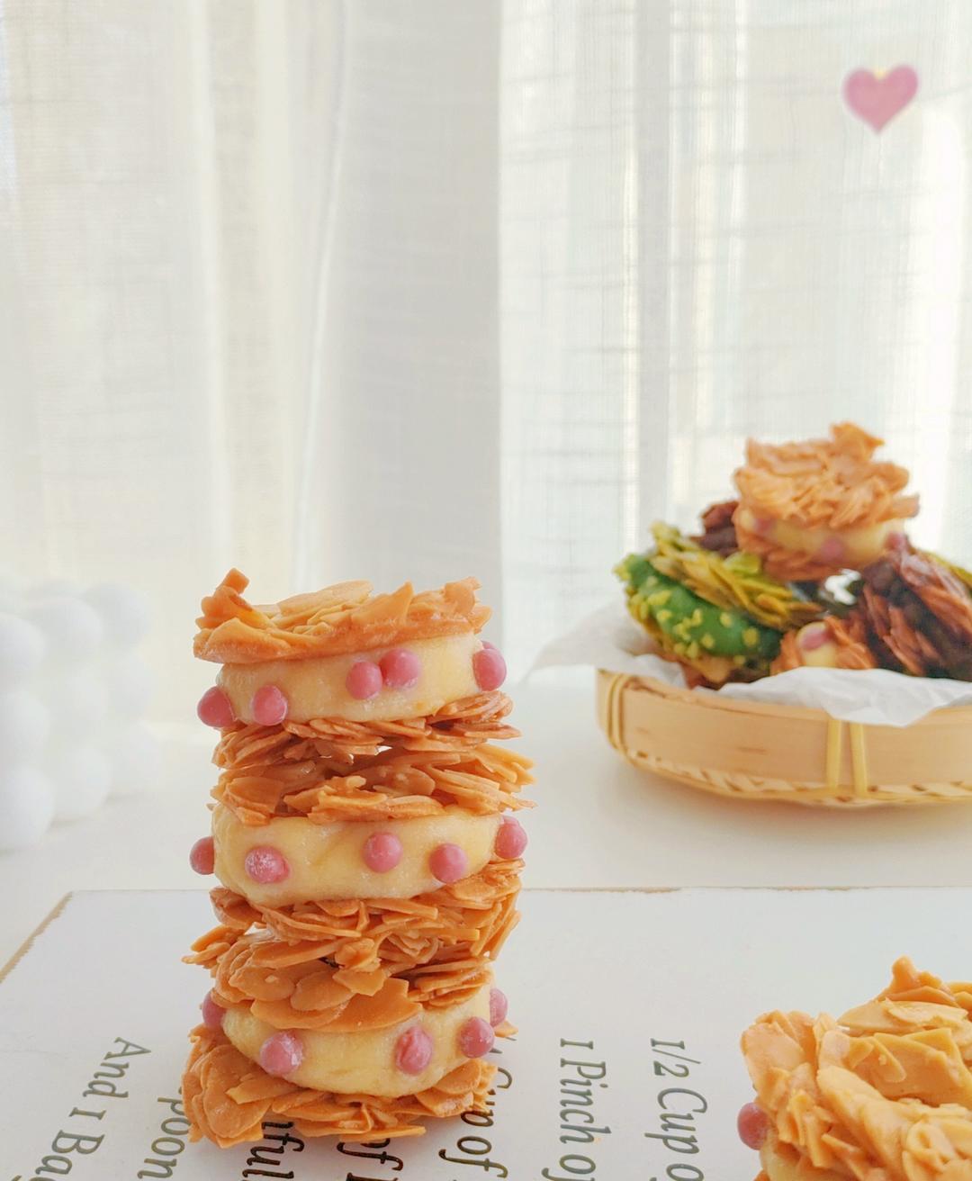 杏仁瓦片酥脆片｜新年零食｜年货必备