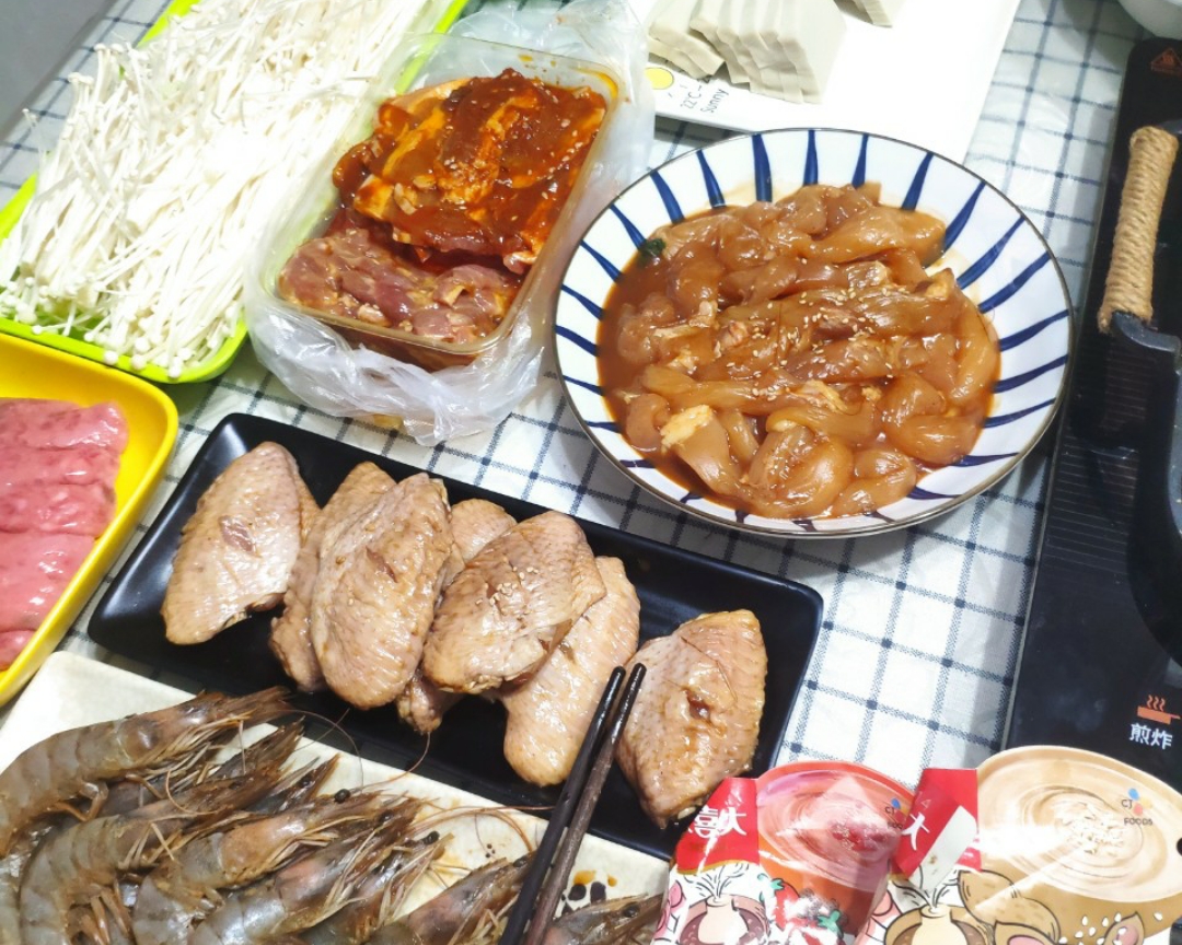 🇰🇷家庭版韩式烤肉👪                🍴（附腌肉秘方）🍻的做法 步骤14