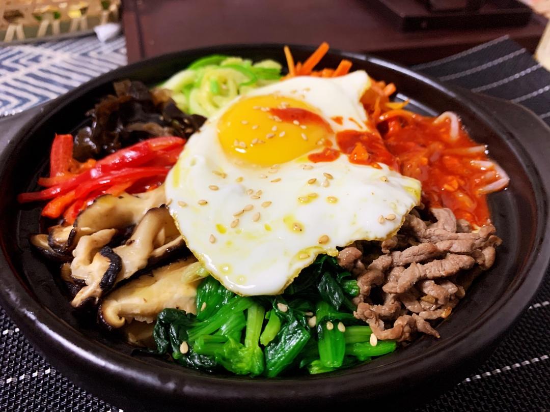 超美味的韩国拌饭