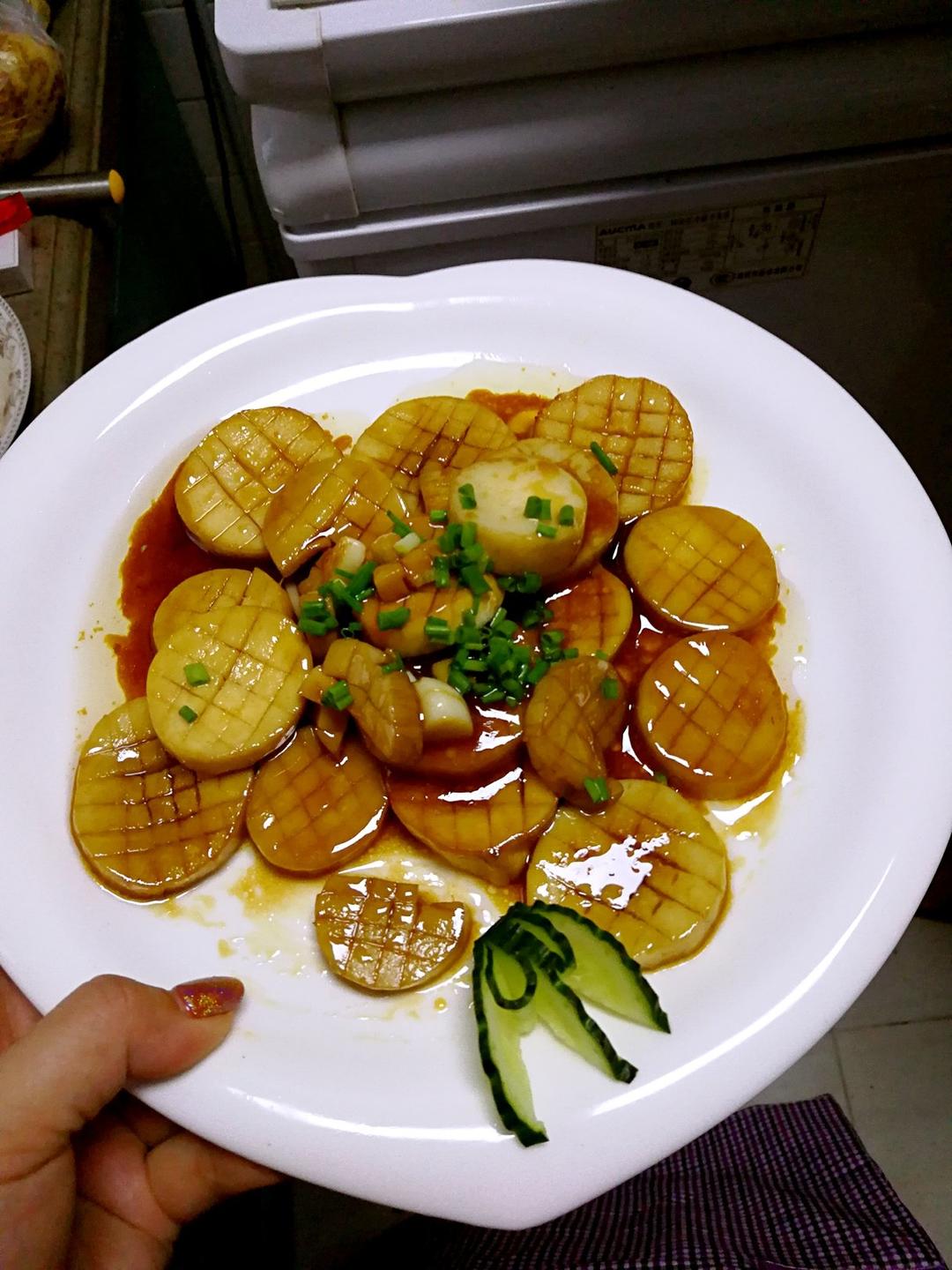 蚝油杏鲍菇
