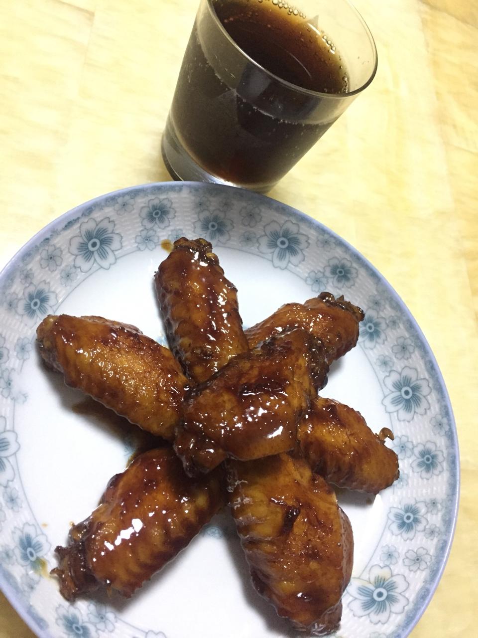 可乐鸡翅