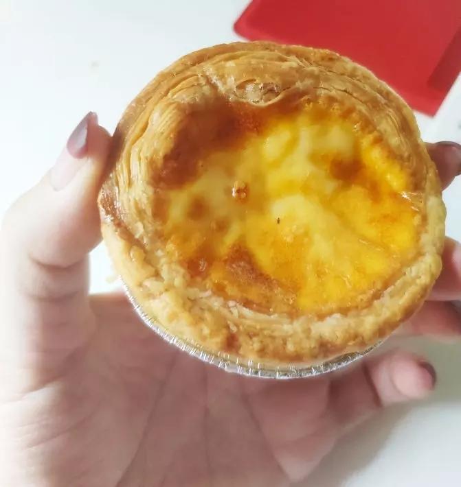 🥧超简单快手的蛋挞~（🥚全蛋液👉无淡奶油）