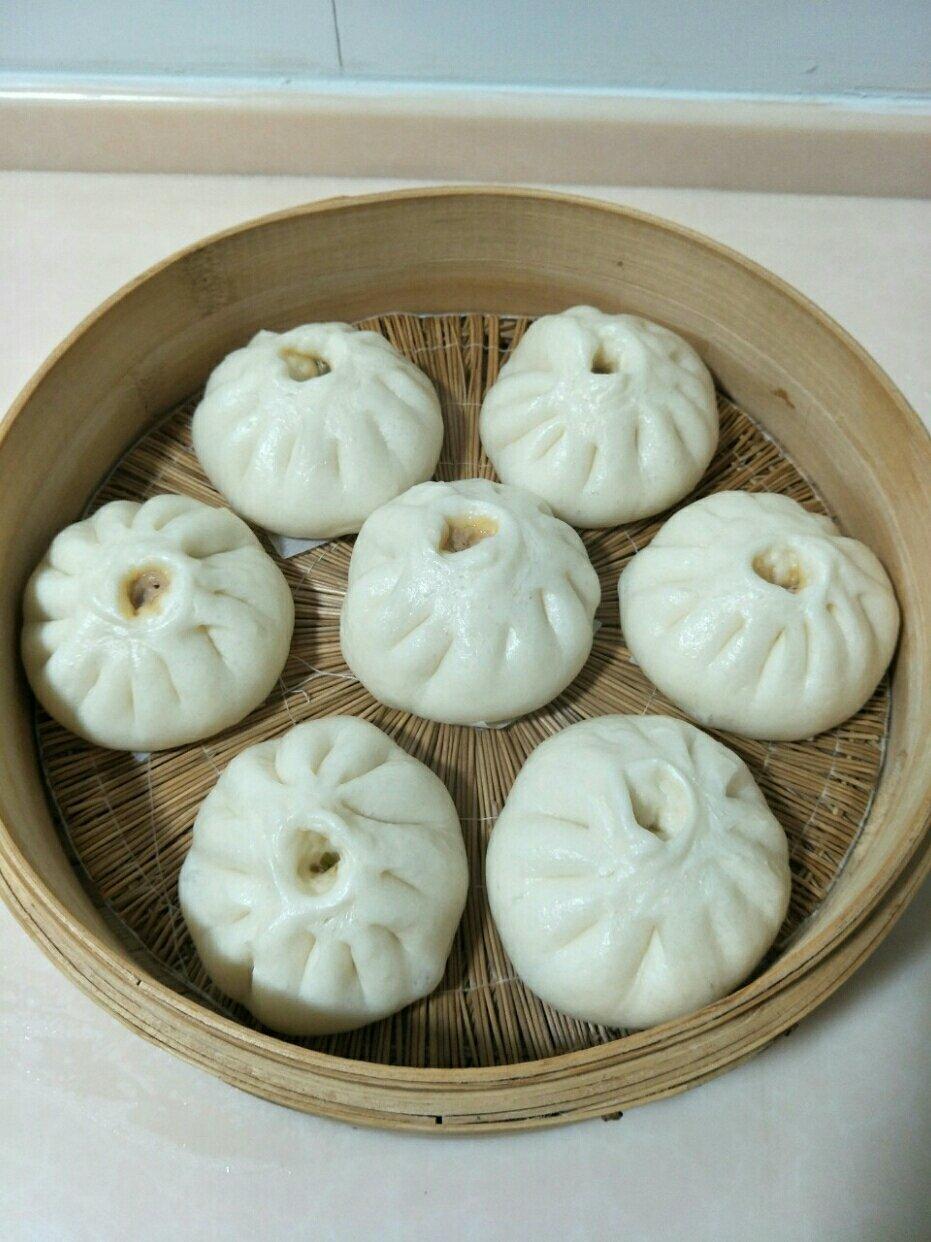 云泥hu做的松软好吃的包子皮