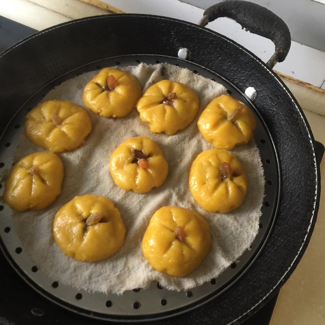 Q弹南瓜饼