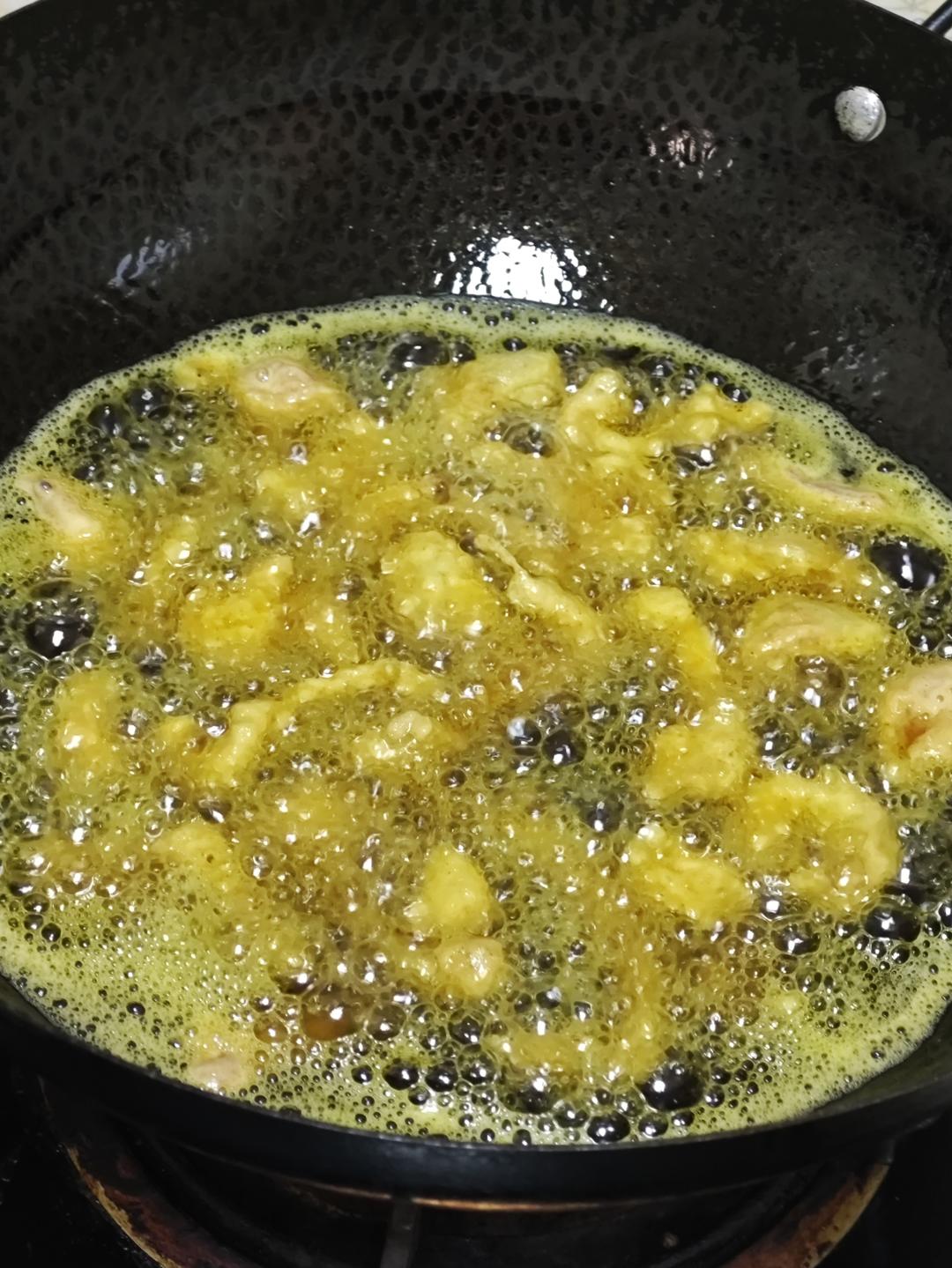 香死人不偿命的干炸小酥肉（特别简单）