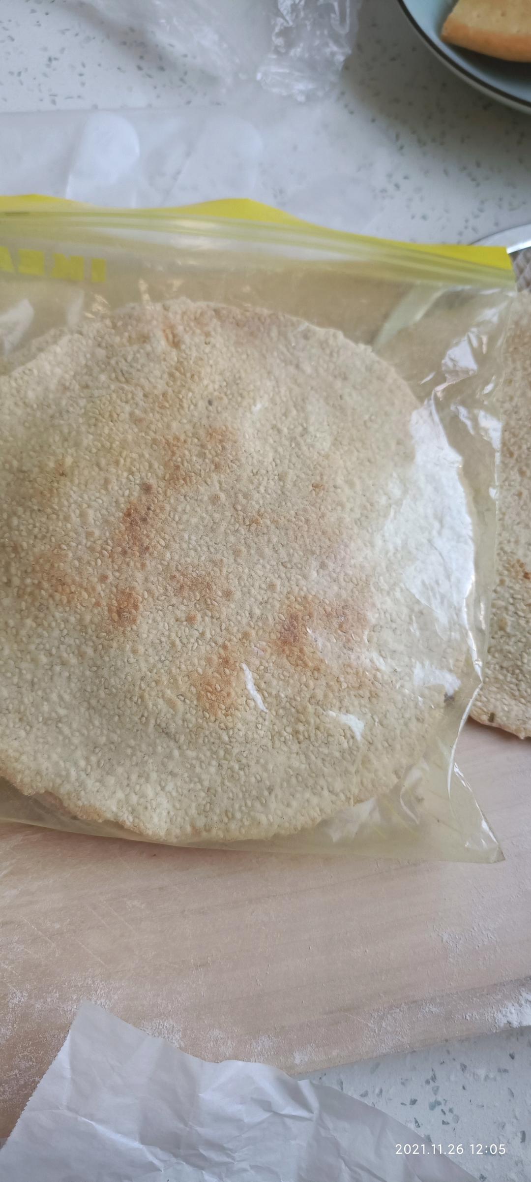 鸡内金焦饼~妈妈带给的童年味道