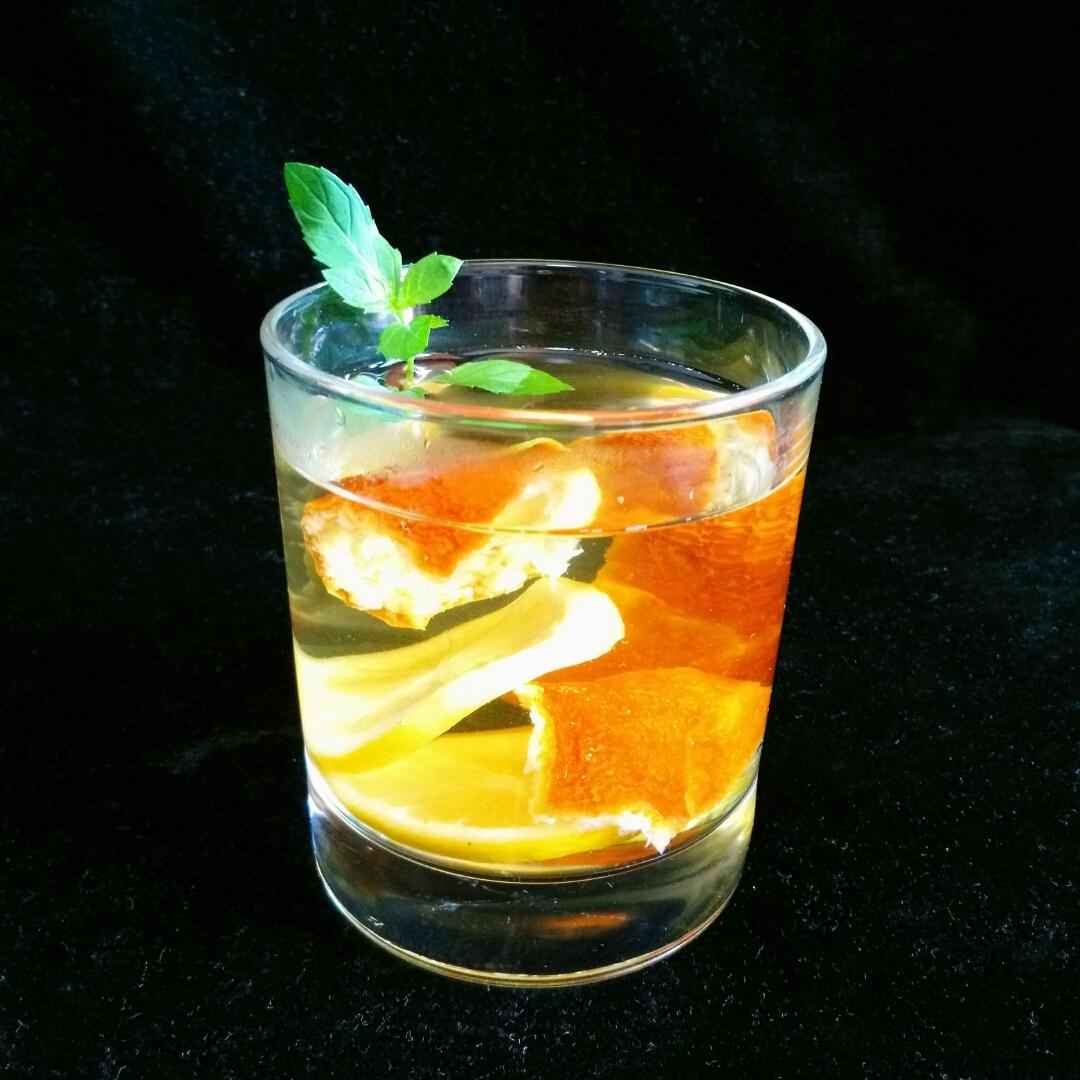 君君love烘焙做的夏日健脾开胃特饮--陈皮柠檬水