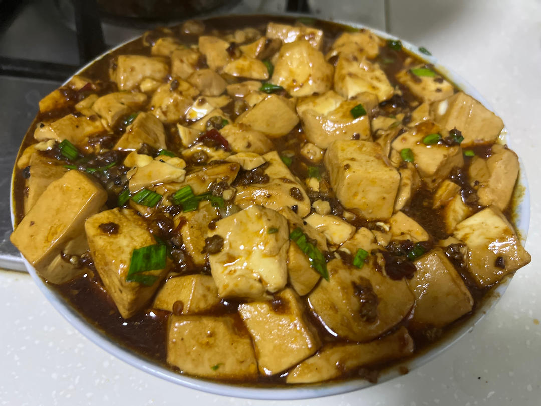 家常版麻婆豆腐