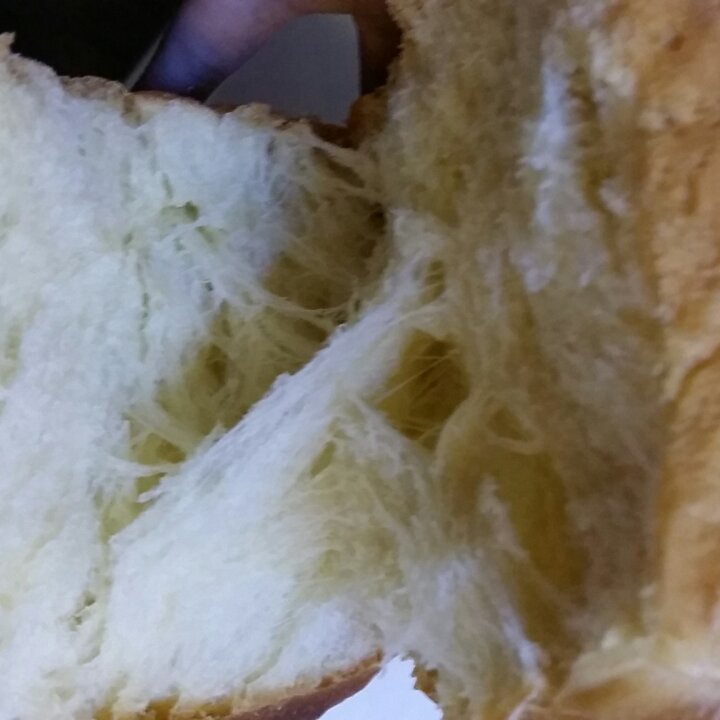 夺命软吐司(๑´ڡ`๑)超软拉丝极速方便的一次发酵吐司