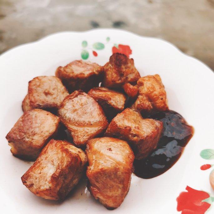 黑胡椒牛肉粒~补充优质蛋白