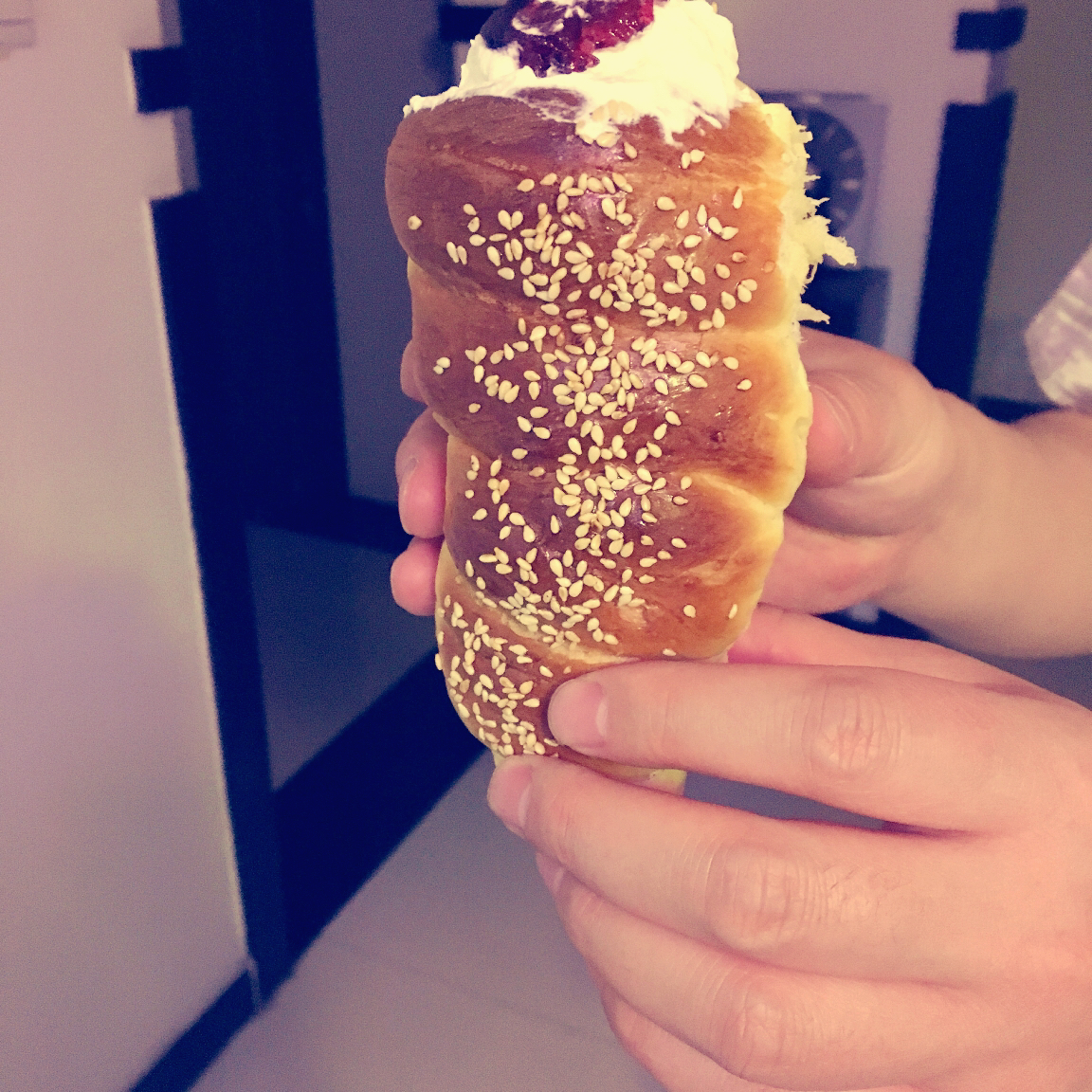 牛角面包卷 Bread Cone