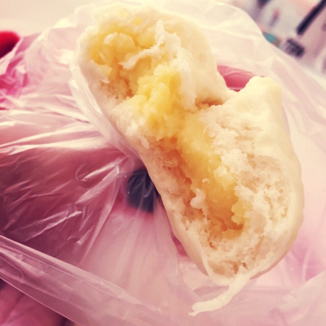 治愈奶黄包