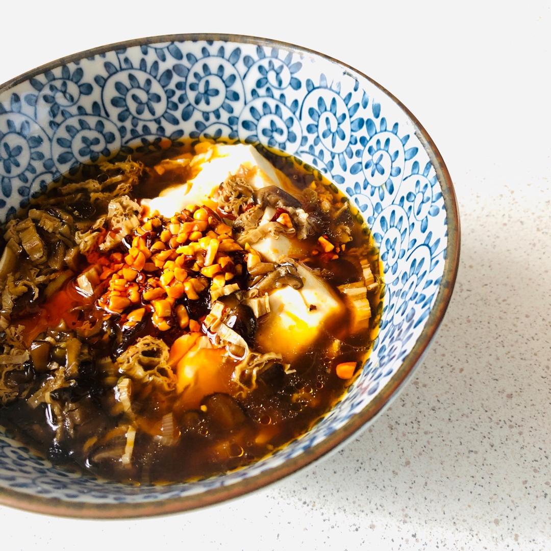 卤汁豆腐脑【详解版】（自制豆腐脑+卤汁）