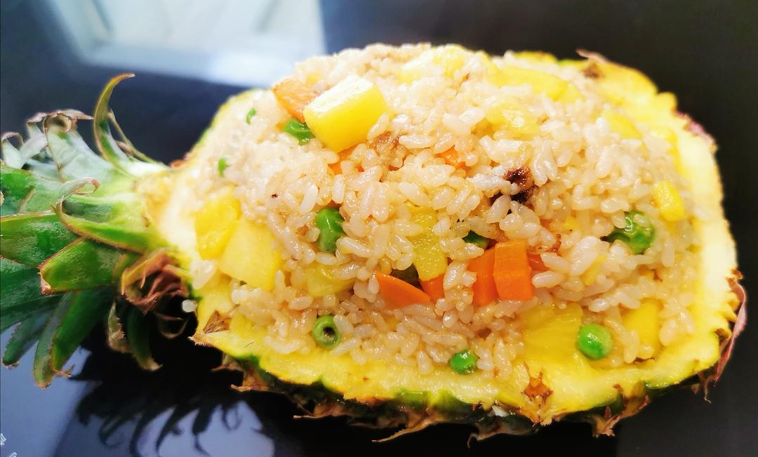 小朋友超爱的菠萝饭的做法