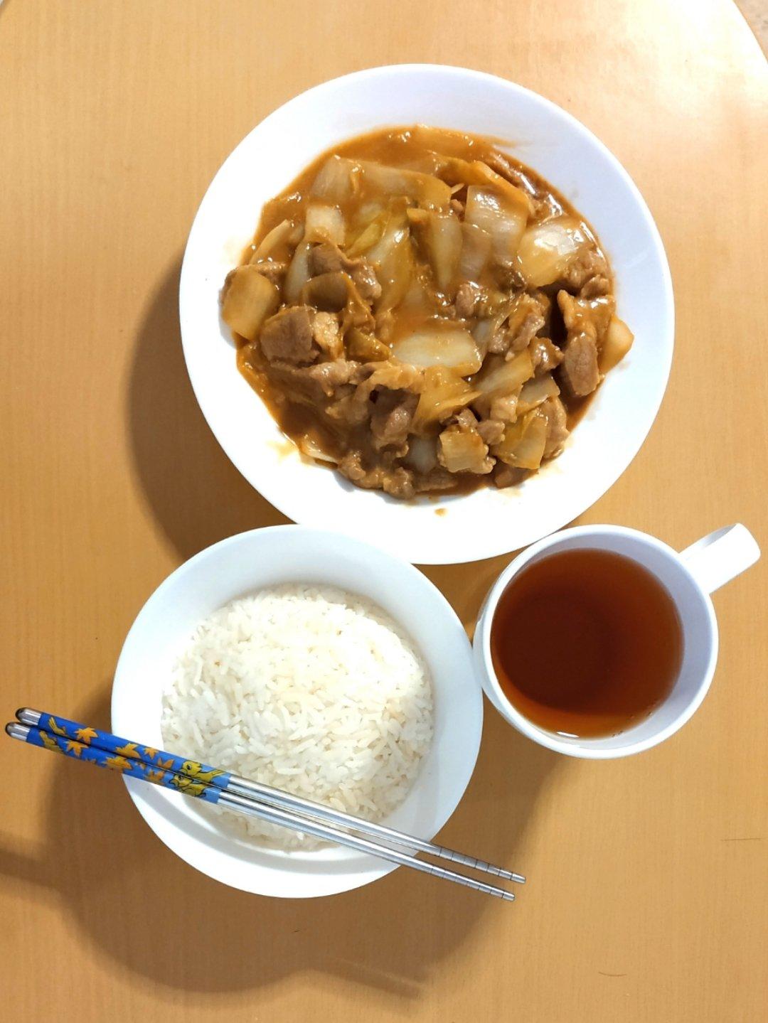 酸辣白菜