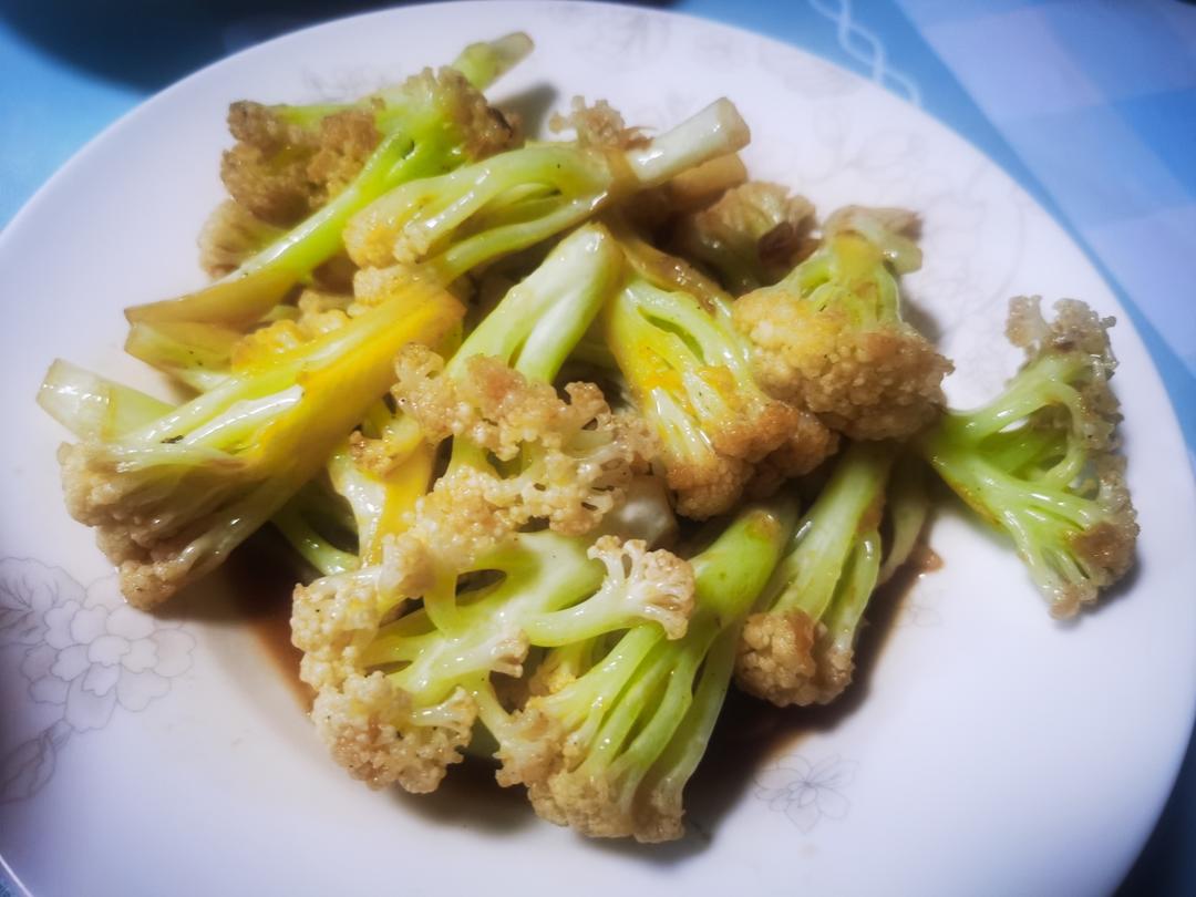 炒花菜