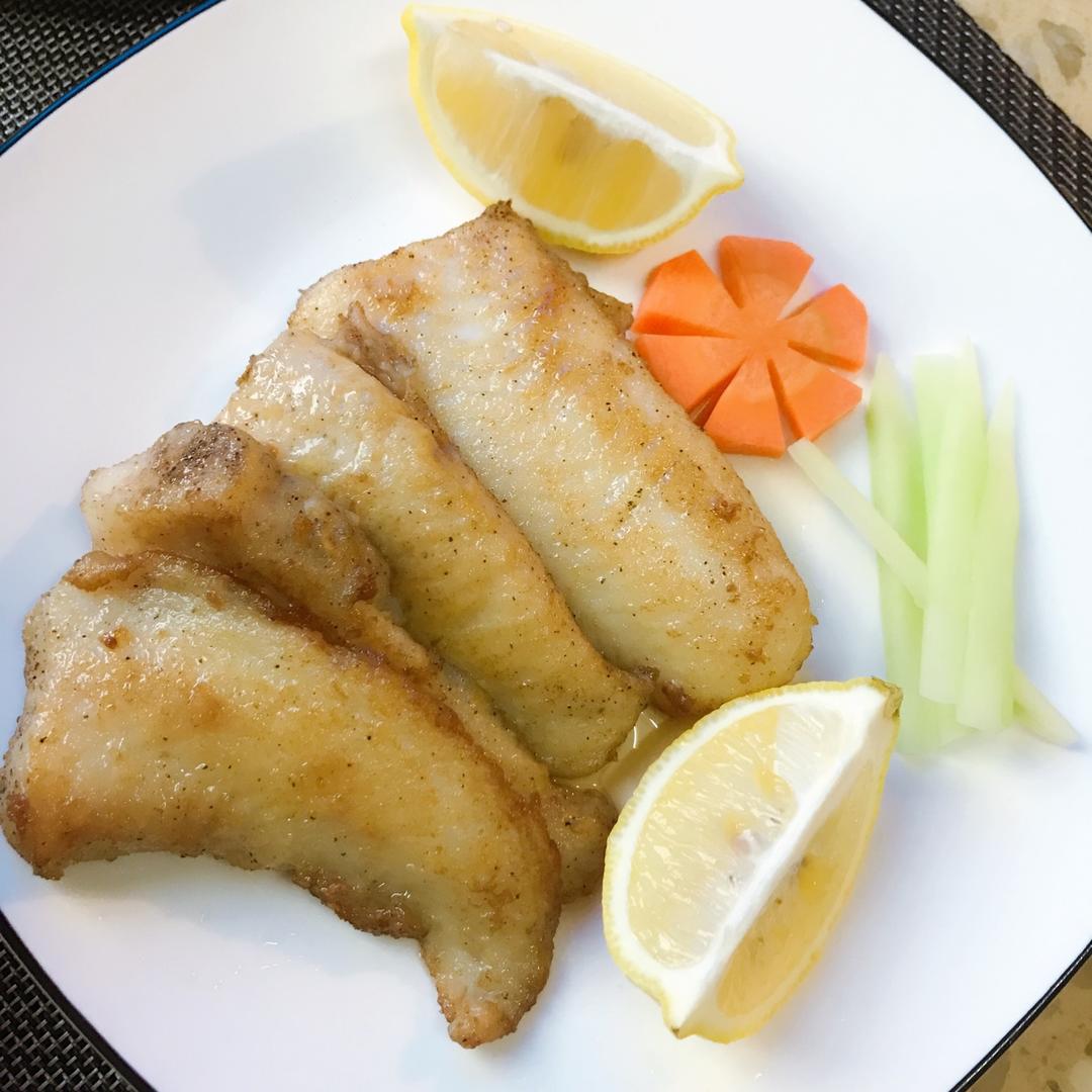 超简单～香煎巴沙鱼柳🐠