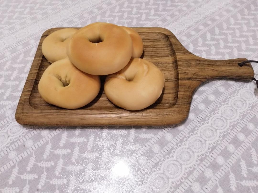 🥯一小时就完成的超快手贝果