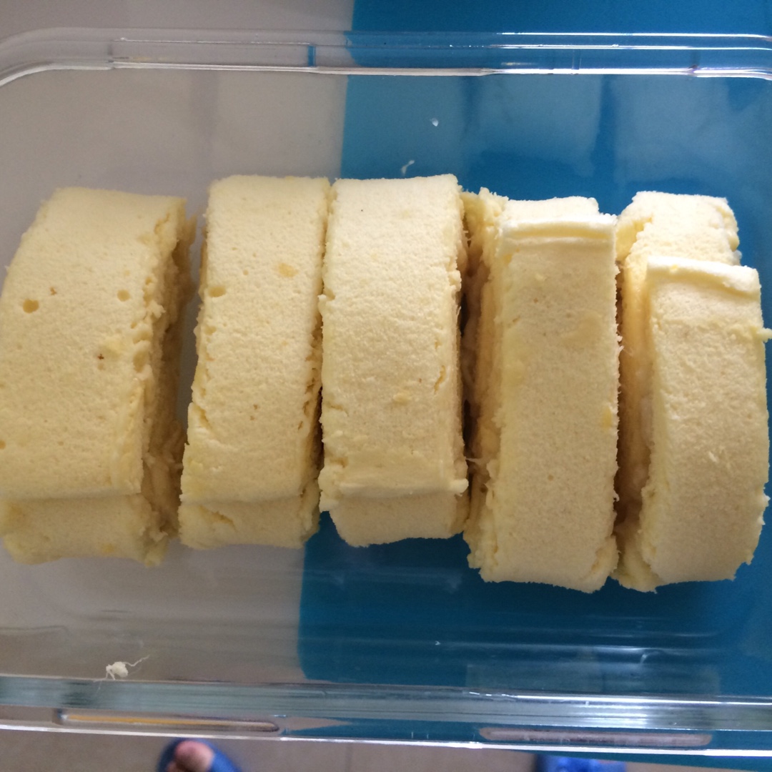 榴莲蛋糕卷