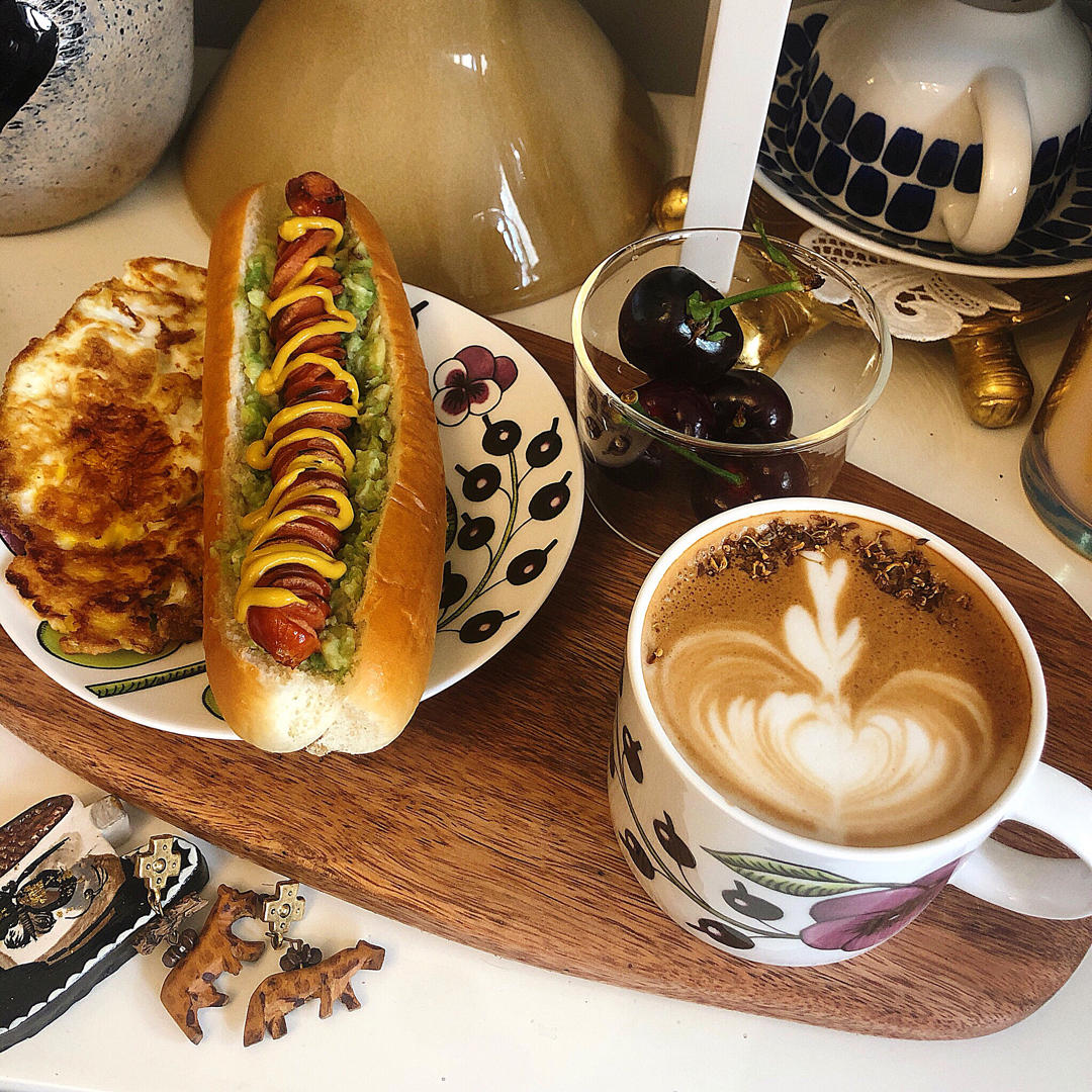 💙☕️还没上轨道的拉花之路☕️💙